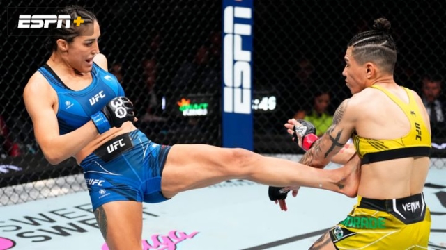 Jessica Andrade vs. Tatiana Suarez (UFC Fight Night: Sandhagen vs. Font)