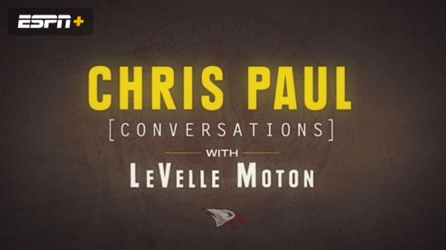 A Conversation with LeVelle Moton and Chris Paul