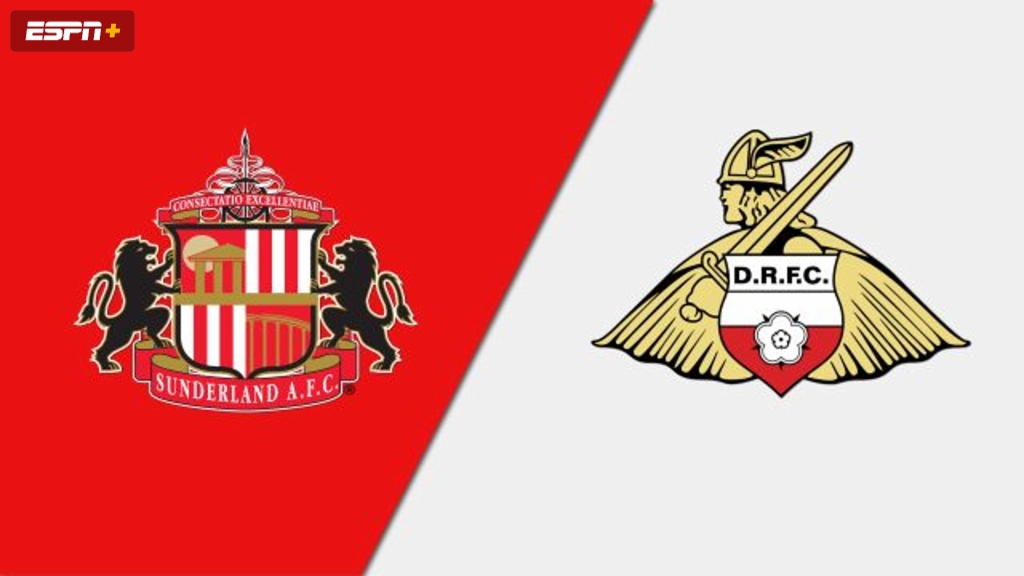 Sunderland vs. Doncaster Rovers (English League One)