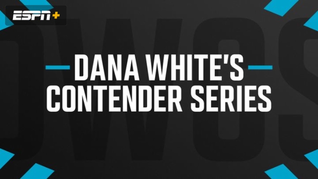 Dana White's Contender Series, Week 1