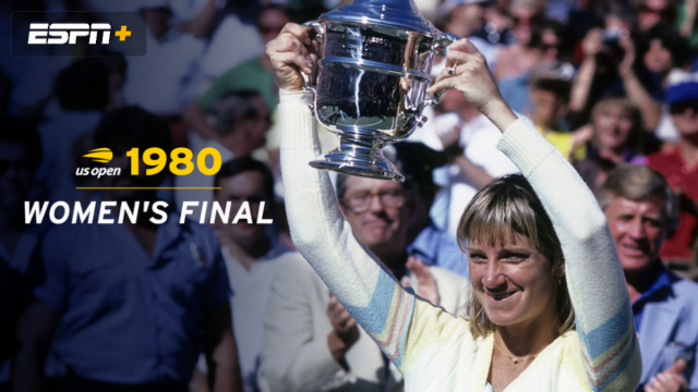 1980 Women's Final