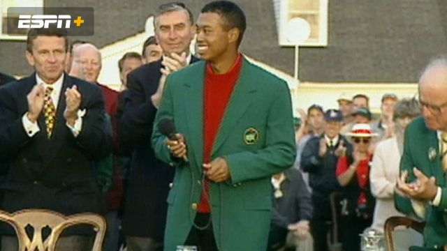 1997 Tiger Woods