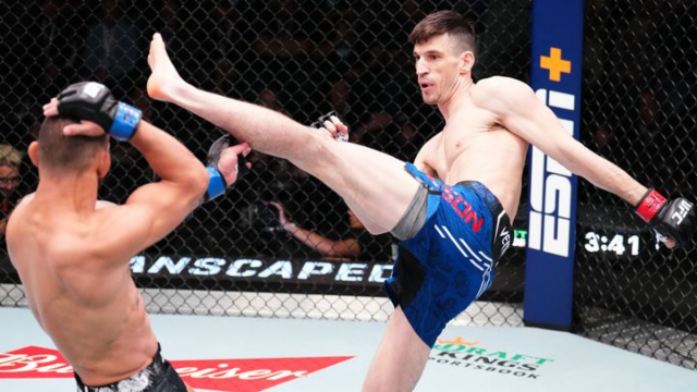 Joshua Van 'started throwing up' just after getting the call for a short-notice  fight at UFC Jacksonville - MMA Fighting