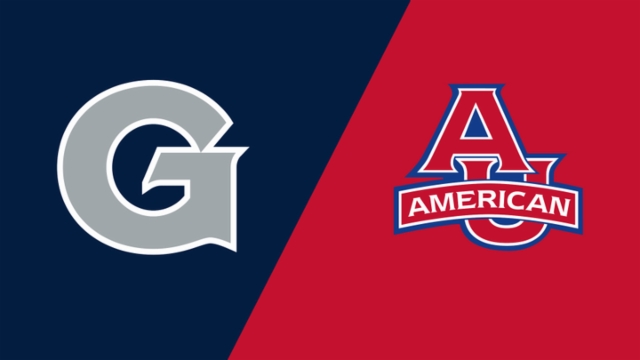 Georgetown vs. American University