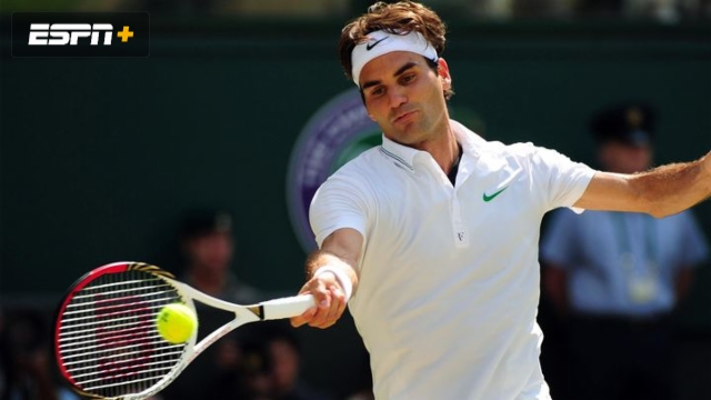 2012 Gentlemen's Final: Federer vs. Murray
