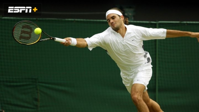 2003 Gentlemen's Final: Federer vs. Philippoussis