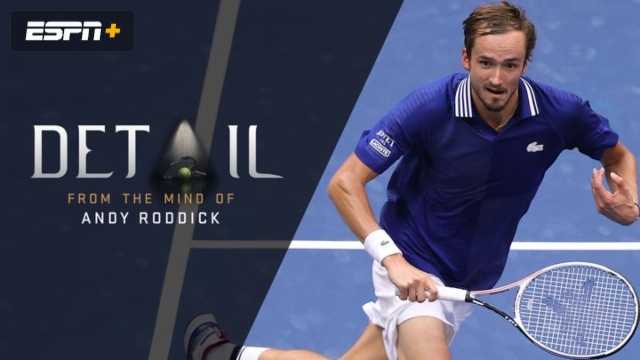 Detail - Andy Roddick: Breaking Down Daniil Medvedev