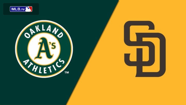 Oakland Athletics vs. San Diego Padres