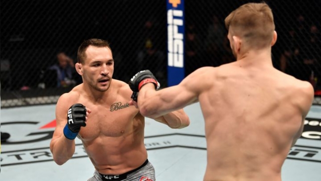 Dan Hooker vs. Michael Chandler UFC 257