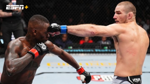 Israel Adesanya vs. Sean Strickland (UFC 293)
