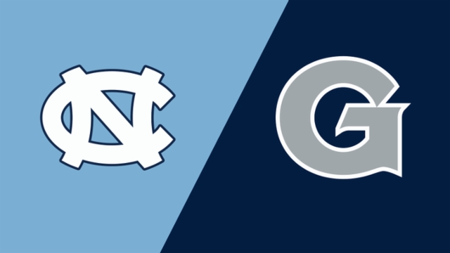 North Carolina vs. #5 Georgetown
