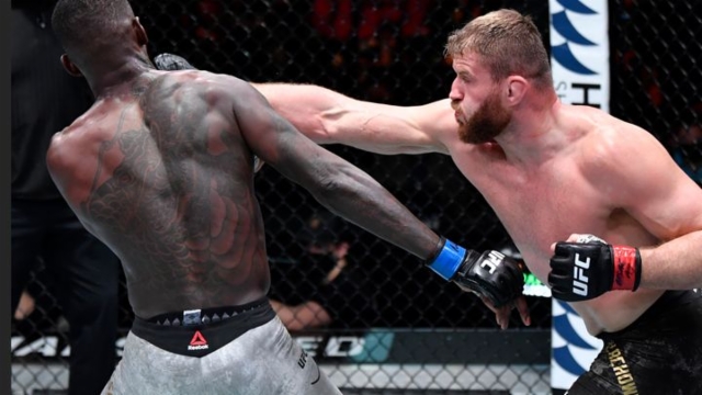 Jan Blachowicz vs. Israel Adesanya UFC 259