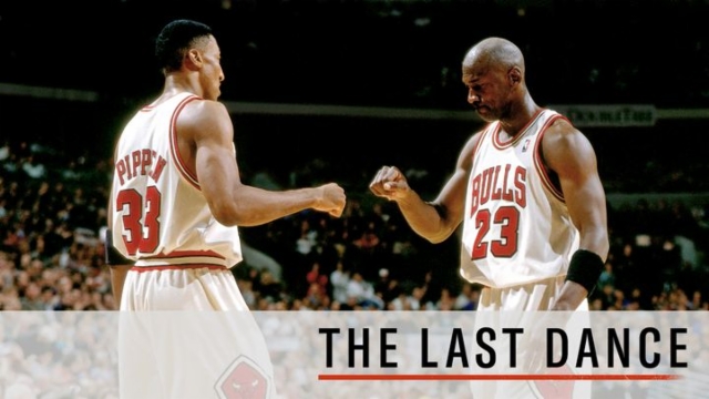 The last dance discount jordan free stream