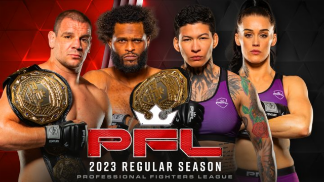 Professional Fighters League (PFL) Featherweights and Heavyweights Weigh-In  Before Their Return to Cage for PFL4 and Make-or-Break Fights Heading Into  October Playoffs