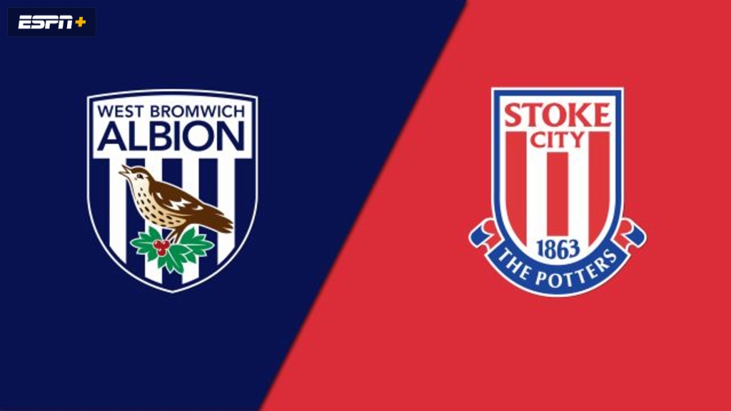 West Bromwich Albion vs. Stoke City (English League Championship)