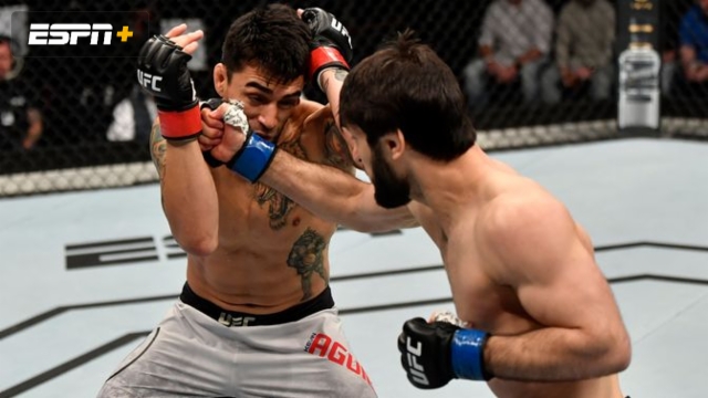 Kevin Aguilar vs. Zubaira Tukhugov (UFC Fight Night: Felder vs. Hooker)