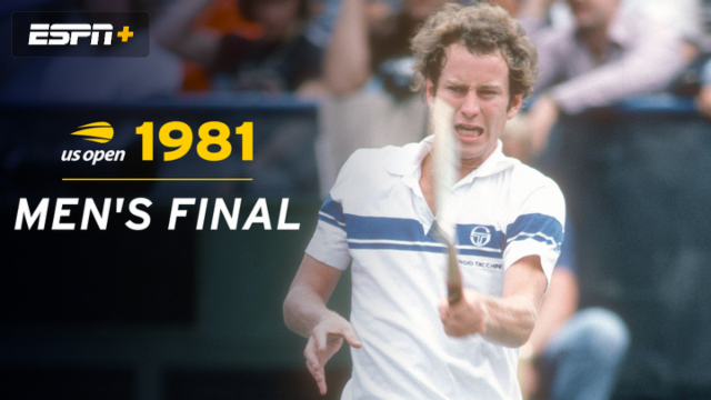 1981 Men's Final