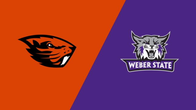 Oregon State vs. Weber State