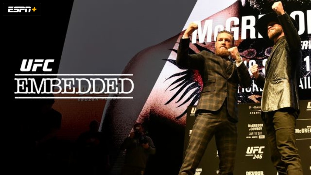 UFC 246 Embedded (Ep. 4)