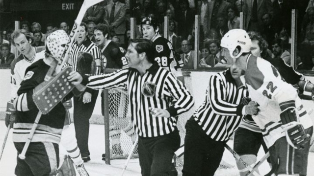 1979 NHL Semifinals, Gm7: Bruins vs Canadiens