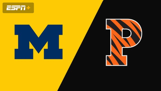 Michigan vs. Princeton