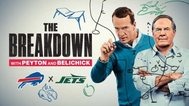 The Breakdown With Peyton And Belichick - Stream The Full Series On ...