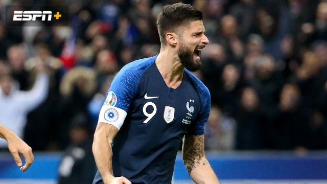 Albania vs. France (UEFA European Qualifiers)