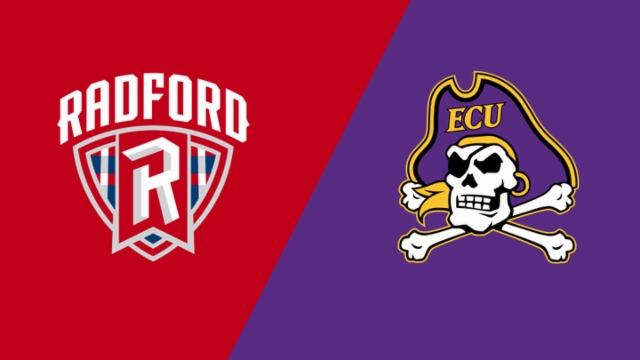 Radford vs. East Carolina