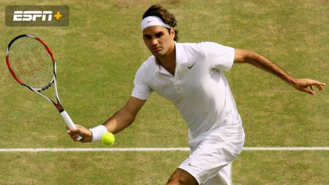 2008 Gentlemen's Final: Nadal vs. Federer