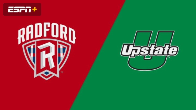 Radford vs. South Carolina Upstate (First Round)