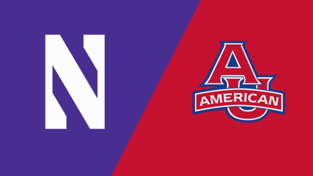Northwestern vs. American University