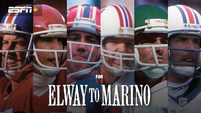 ELWAY TO MARINO Recap (1983 NFL Draft ESPN 30 for 30 Documentary) 