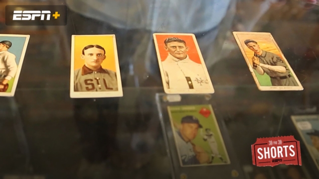 Holy Grail: The T206 Honus Wagner