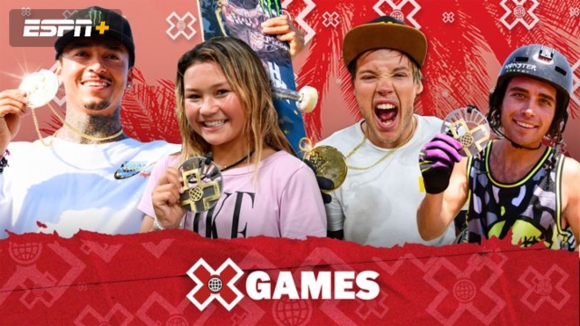 X Games 2022: Skateboard Street Best Trick