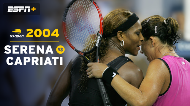 2004 Serena v Capriati