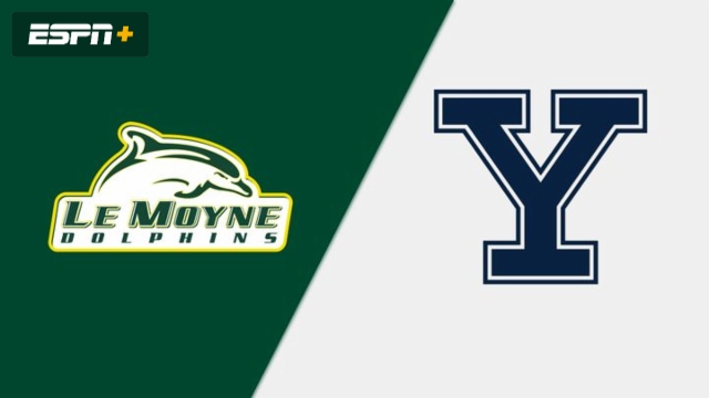 Le Moyne vs. #11 Yale