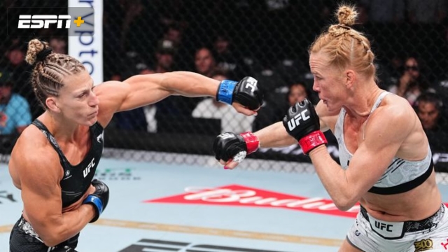 Holly Holm vs. Kayla Harrison (UFC 300)