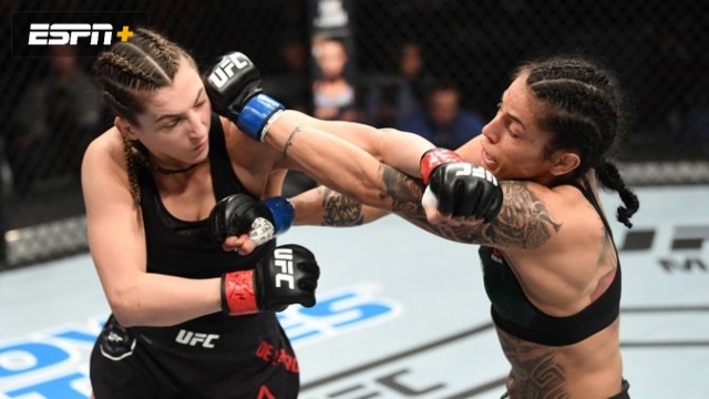 Montana De La Rosa vs. Mara Romero Borella (UFC Fight Night: Anderson vs. Blachowicz 2)