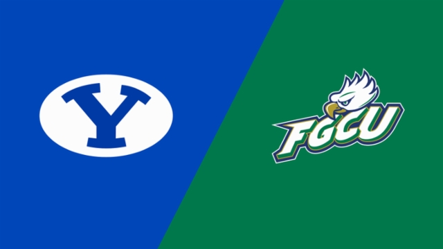#24 BYU vs. Florida Gulf Coast