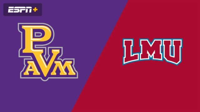 Prairie View A&M vs. Loyola Marymount