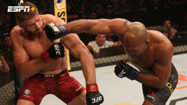UFC Fight Night: Blachowicz vs. Jacare (Main Card)