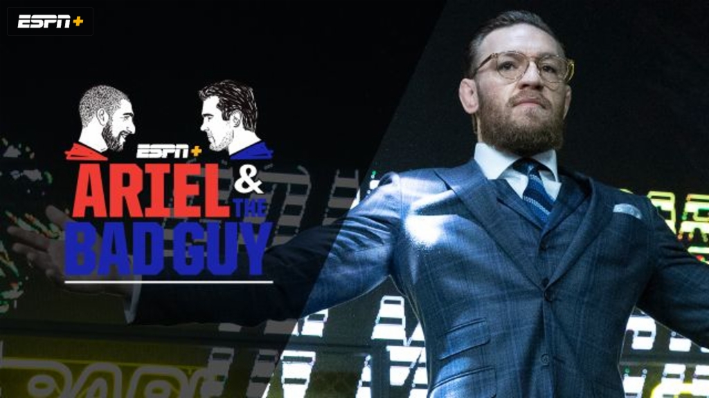 Wed, 12/4 - Ariel and the Bad Guy: Previewing McGregor's return