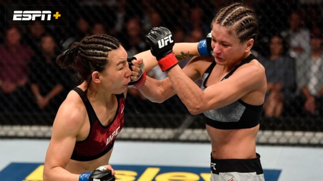 Karolina Kowalkiewicz vs. Yan Xiaonan (UFC Fight Night: Felder vs. Hooker)