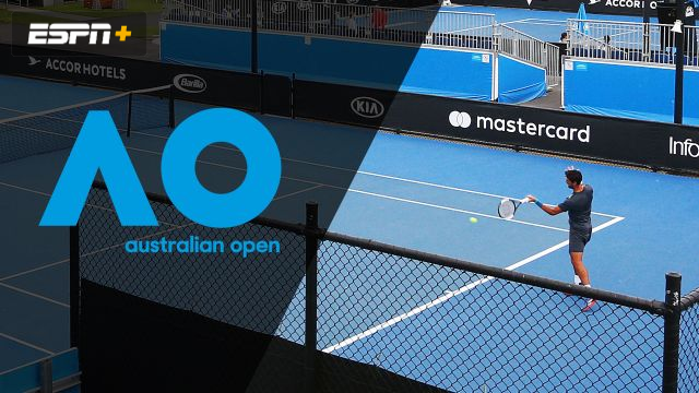 (3) Kawaguchi/Nagy vs. Allen/Martins (Girl's Doubles Second Round)