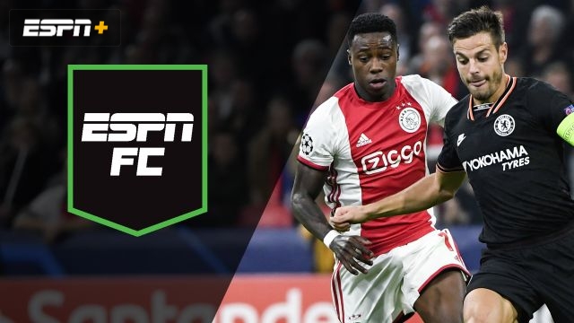 Wed, 10/23 - ESPN FC: Late drama in Amsterdam