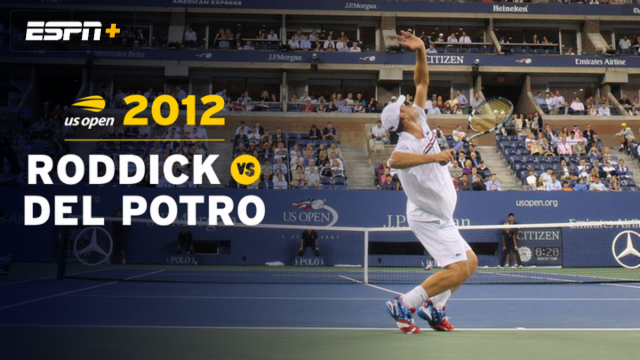 2012 Roddick v Del Potro