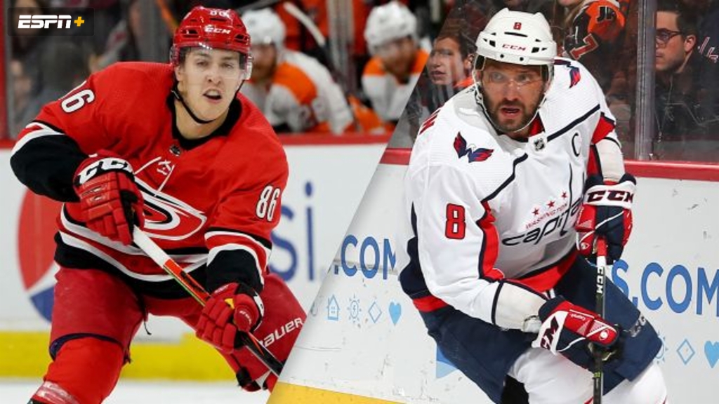Carolina Hurricanes vs. Washington Capitals