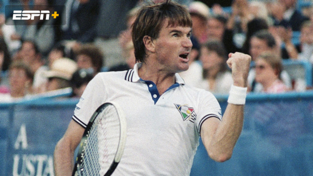 1989 Connors v Agassi