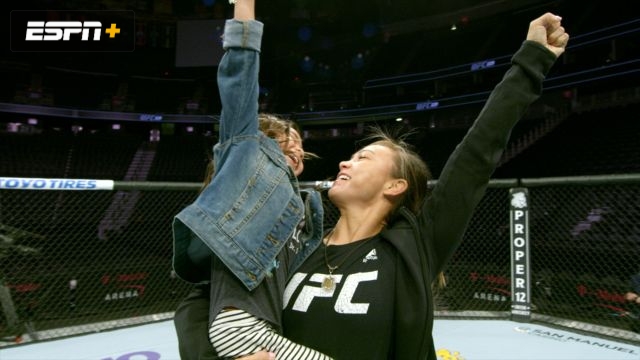 Michelle Waterson: Cage Mom