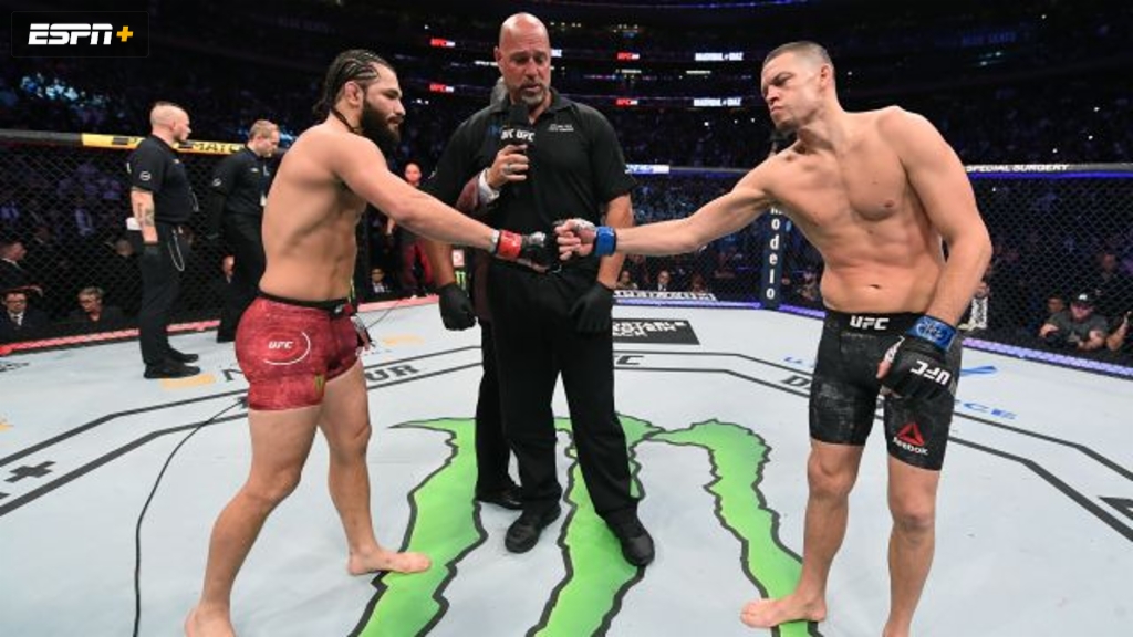 UFC 244: Masvidal vs. Diaz (Main Card)